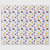 Party-Wrapping-Papier für niedliche Fehler Geschenkpapier (Flach)