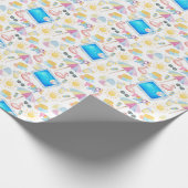 Party-Wrapping-Papier für Pool Geschenkpapier (Ecke)