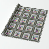 Party-Wrapping-Papier Geschenkpapier (Ungerollt)