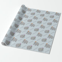Party-Wrapping-Papier