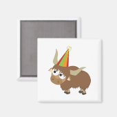 Party Yak Magnet (Vorderseite/Rückseite)