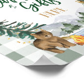 Party-Zeichen Poster (Ecke)