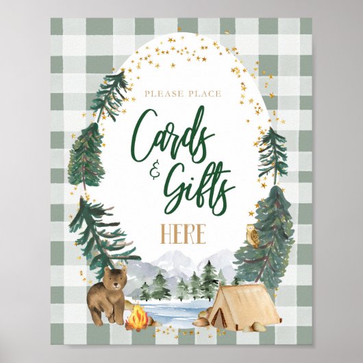 Party-Zeichen Poster (Vorne)