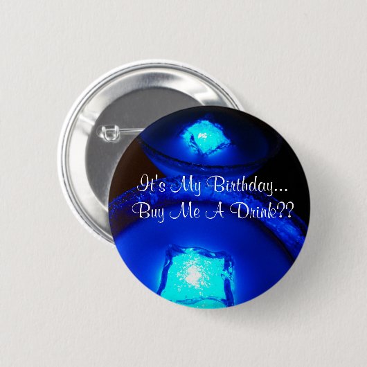 Party-Zeit Button (Vorne & Hinten)