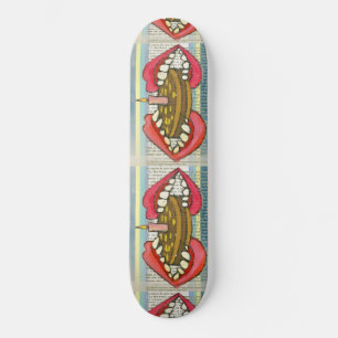 Party Zeit Cakes/Mund & Mädels Wild Cool Künstleri Skateboard