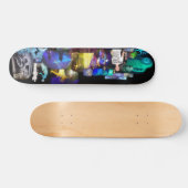 Party-Zeit-Collage Skateboardplattformen Skateboard (Horizontal)