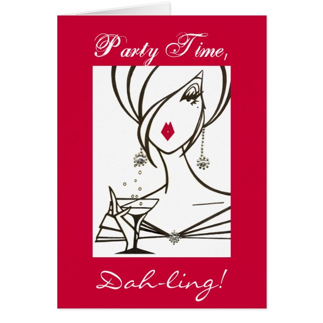 Party-Zeit, Dah-Ling! - Besonders angefertigt - (Vorne)