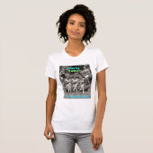 Party-Zeit! Das Ukes sind hier T-Shirt (Vorne ganz)
