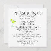 PARTY ZEIT Einladung (Rückseite)