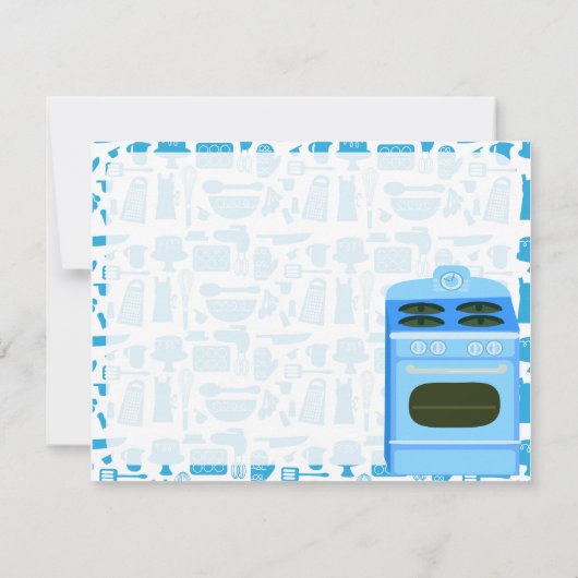 Party-Zeit Einladung (Rückseite)