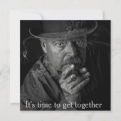 Party-Zeit Einladung (Vorderseite)