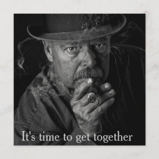 Party-Zeit Einladung