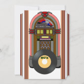 Party-Zeit Einladung (Vorderseite)