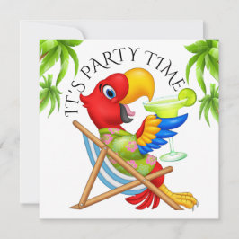 PARTY ZEIT Einladung