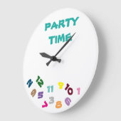 ****PARTY-ZEIT****"-FALL MIT DIESEM COOLEN KLOCK GROßE WANDUHR (Winkel)