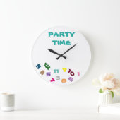 ****PARTY-ZEIT****"-FALL MIT DIESEM COOLEN KLOCK GROßE WANDUHR (Zuhause)