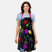 Party Zeit, Feiern! Schürze (Getragen)