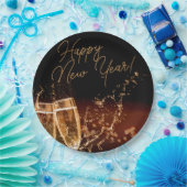 Party-Zeit! Frohes New Year Paper Teller (Party)