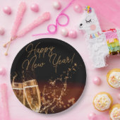 Party-Zeit! Frohes New Year Paper Teller (Party)