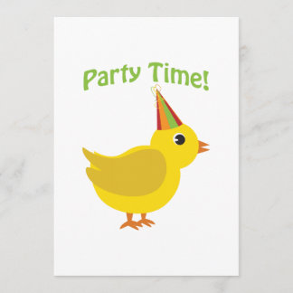 Party Zeit! Kätzchen-Party Einladungen