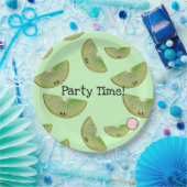 Party Zeit! Kawaii Kiwi Paper Tellers Pappteller (Party)