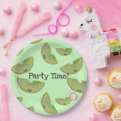 Party Zeit! Kawaii Kiwi Paper Tellers Pappteller (Party)