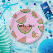 Party Zeit! Kawaii Watermelon Paper Tellers Pappteller (Party)