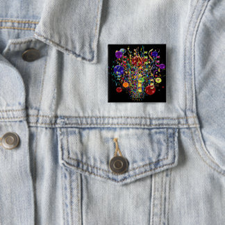 Party-Zeit-Knopf Button