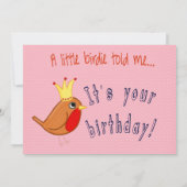 Party-Zeit-kundenspezifische Einladung (Rückseite)