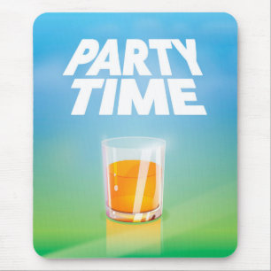 Party Zeit Mousepad