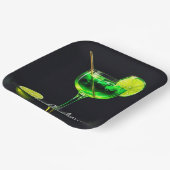 Party Zeit Neon Populär Personalisiert Pappteller (Gewinkelt)