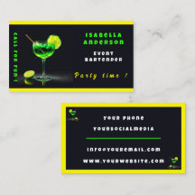 Party Zeit Neon Populäre Personalisierte Beruflich