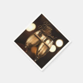 Party-Zeit! Prost! Happy New Year Napkins Serviette (Ecke)