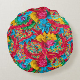 Party-Zeit-Rundkissen Rundes Kissen