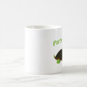 Party Zeit! Schildkröte Kaffeetasse (Mittel)