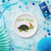 Party Zeit! Schildkröte Pappteller (Party)