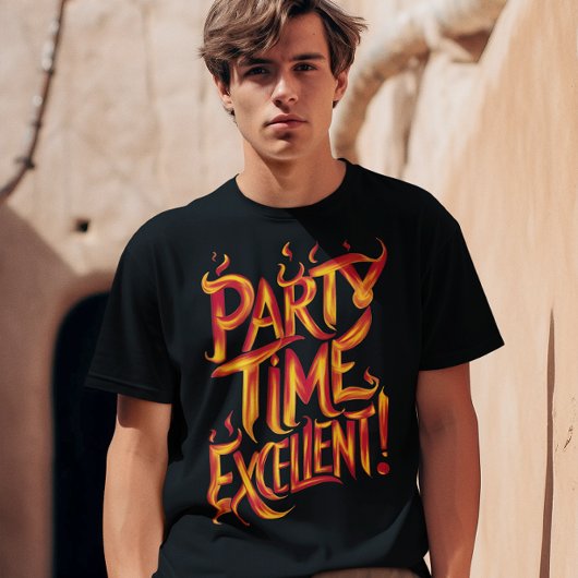 Party-Zeit T-Shirt