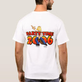 Party-Zeit T-Shirt (Rückseite)