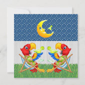 PARTY-ZEIT - Version auf der Rückseite - Einladung (Vorderseite)