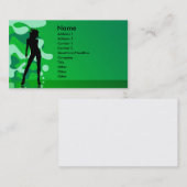 Party-Zeit Visitenkarte (Vorne/Hinten)