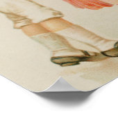 Party Zeit, Weihnachts-Postkarte Poster (Ecke)