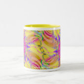 Party-Zeit Zweifarbige Tasse (Mittel)