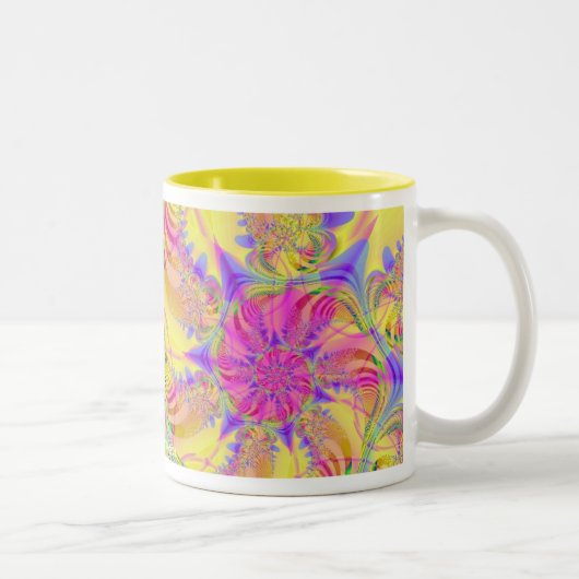 Party-Zeit Zweifarbige Tasse (Rechts)