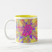 Party-Zeit Zweifarbige Tasse (Links)