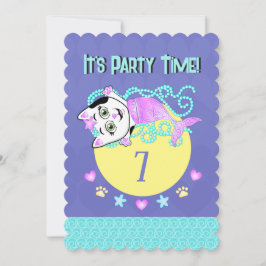 Party Zeiteinladung Einladung