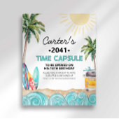 Party-Zeitkapsel Poster