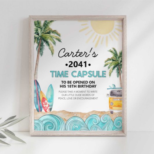 Party-Zeitkapsel Poster