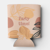 Party-Zeitrücklauf Dosenkühler (Rückseite)