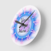 Party-Zeituhr optimieren Runde Wanduhr (Winkel)