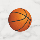 Party zu sportlichen Basketballfeiern Konfetti (Klein Vorderseite)